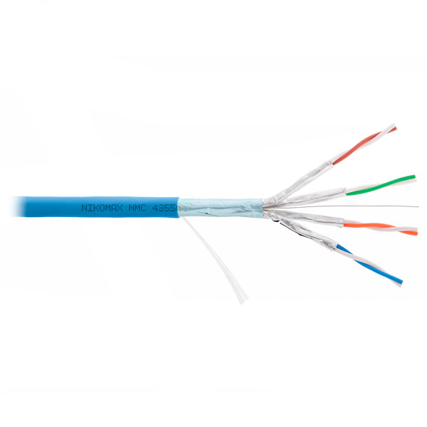 (NMC 4355C-IB) Кабель NIKOMAX F/FTP 4 пары, Кат.6a (Класс Eа)
