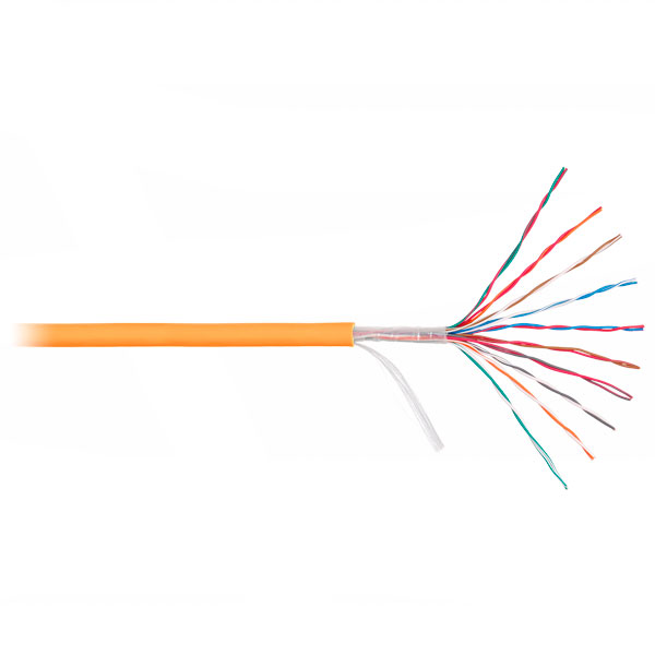 (NMC 2120C-10-OR) Кабель витая пара NIKOMAX U/UTP 10 пар, Кат.3 (Класс C), 16МГц, одножильный