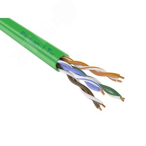 ParLan U/UTP Cat5e PVCLS нг(A)-LSLTx 4х2х0,52 (108771)