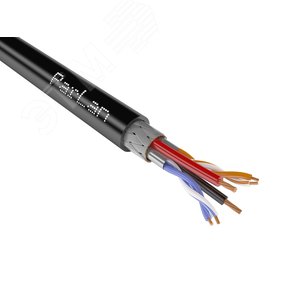 ParLan compact S/FTP Cat5e ZH Мнг(А)-HF 2х2х0,52 mm+2х0,75 mm (117838)