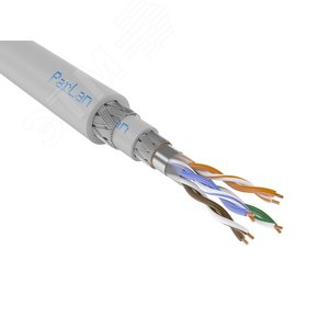 Кабель витая пара ParLan ARM PS SF/UTP Cat5e PVC 4х2х0,52 (117259)