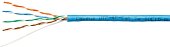 Cabeus UTP-4P-Cat.5e-SOLID-BL-100 Внутренняя неэкранированная витая пара (7248c-5)