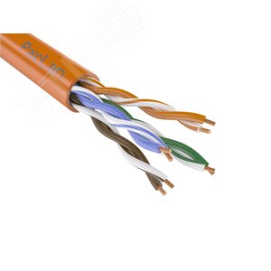 ParLan Patch U/UTP Cat5e ZH нг(А)-HF 4х2х0,60 (100929)