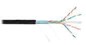 (NMC 4240B-BK) Кабель витая пара NIKOMAX F/UTP 4 пары, Кат.6 (Класс E)