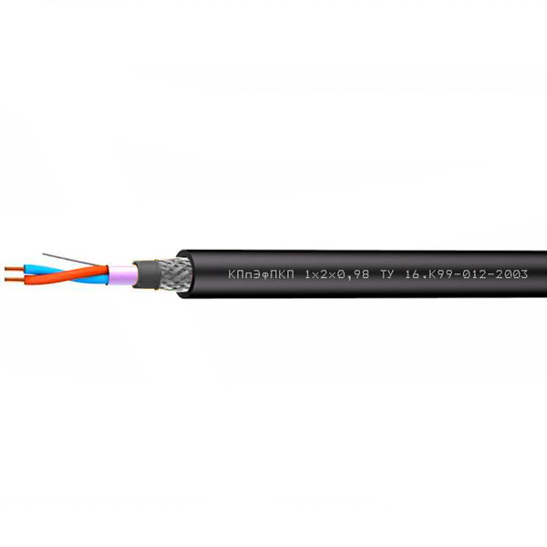 КПпЭфПКП 1х2х0,98