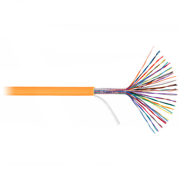 (NMC 2120C-25-OR) Кабель витая пара NIKOMAX U/UTP 25 пар, Кат.3 (Класс C), 16МГц, одножильный