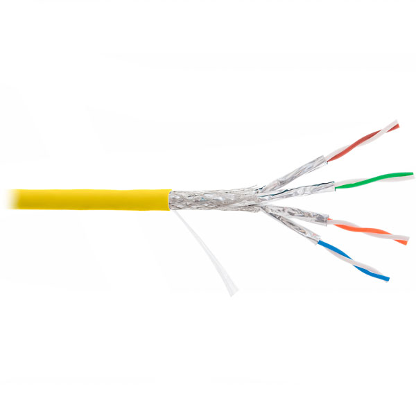 (NKL 4375C-YL) Кабель NIKOLAN S/FTP 4 пары