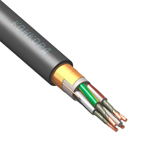 ВВГЭнг(А)-FRLS 5х6ок(N,PE) - 0,66 (Конкорд)