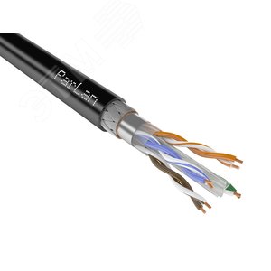 ParLan Patch SF/UTP Cat6 PUR 4х2х0,60 (117355)