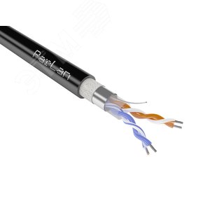 ParLan Patch F/UTP Cat5e PE 2х2х0,60 (101047)