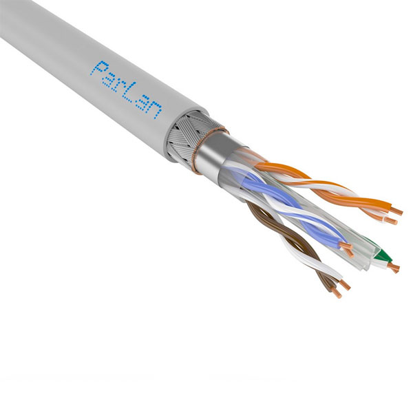 Кабель витая пара ParLan Patch SF/UTP Cat6 PVC 4х2х0,78 (109929) Кабель витая пара ParLan Patch SF/UTP Cat6 PVC 4х2х0,78 (109929)