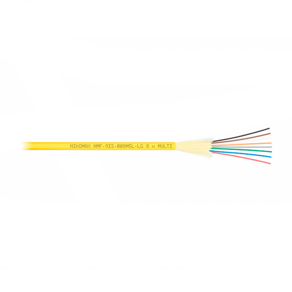 (NMF-9IS-024A1C-YL) Кабель NIKOMAX волоконно-оптический, 24 волокна