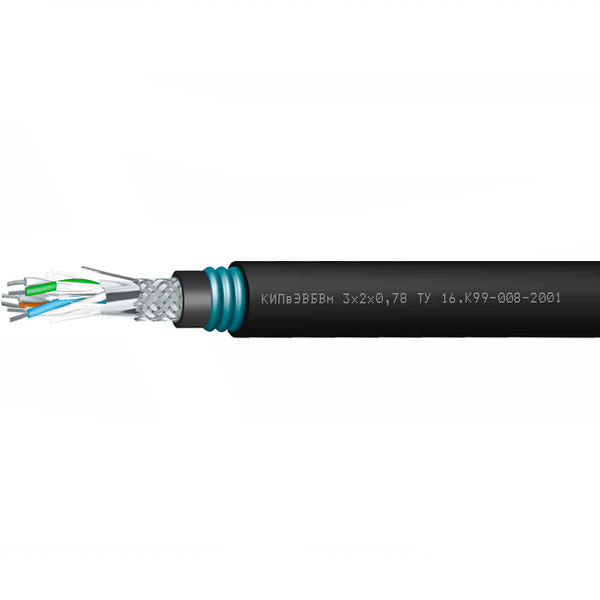 КИПвЭВБВм 8х2х0,78