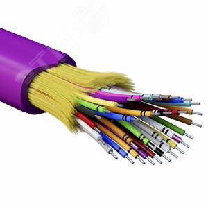 (RNDT4C32MG01-E) Кабель волоконно-оптический, распределительный, нг(А)-HF, 32 ОВ, категорияOM4 (G.651.1) плотный буфер, 0,4 кН (500 м/уп)