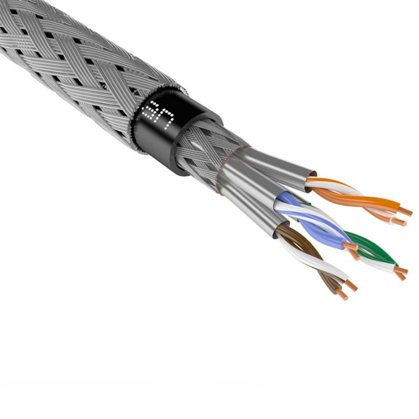 ParLan ARM S/FTP Cat7A PUR 4х2х0,60 (120405)