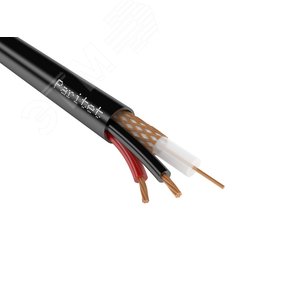 КВТ-П-2 2х0,5 (черный) (100439)