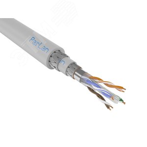 Кабель витая пара ParLan ARM PS SF/UTP Cat6 PVC 4х2х0,57 (117277)