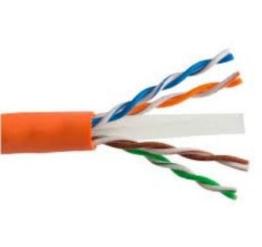 (DR-140010) Кабель витая пара кат. 5е, 2 пары U/UTP, жила 0,51 (+/- 0,01), LSZH нг(А)-HF, оранжевый, коробка 500м (DR-140010) Кабель витая пара кат. 5е, 2 пары U/UTP, жила 0,51 (+/- 0,01), LSZH нг(А)-HF, оранжевый, коробка 500м