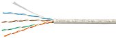 Cabeus UTP-4P-Cat.5e-SOLID-LSZH-WH-100 Внутренняя неэкранированная витая пара (9782c-5)