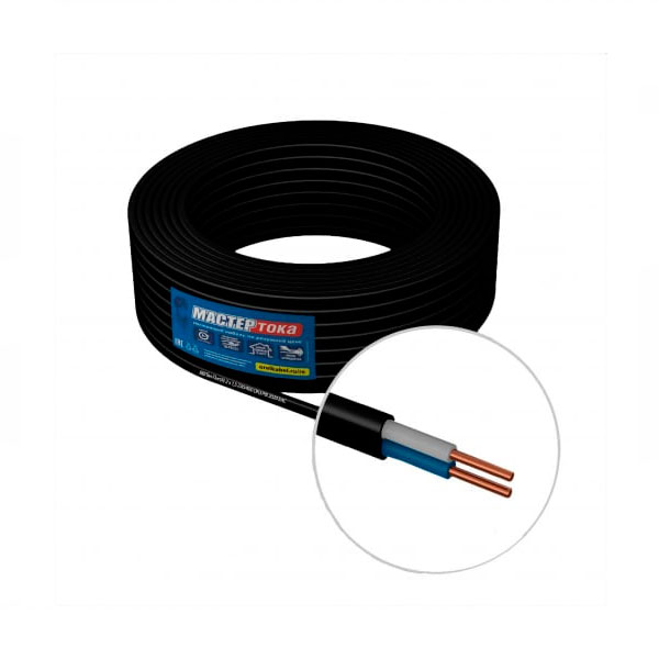 ВВГбм-Пнг(А) 2х1.5 Мастер Тока чер