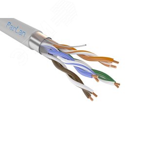ParLan F/UTP Сat5e PVCLS нг(А)-FRLS 4х2х0,52 (110221)