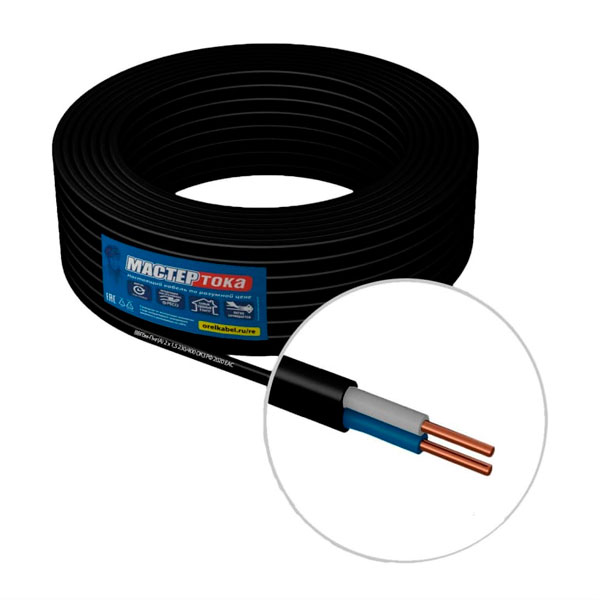 ВВГбм-Пнг(А) 3х6 Мастер Тока чер