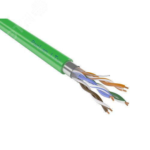 Кабель витая пара ParLan F/UTP Cat5e PVCLS нг(A)-LSLTx 1х2х0,52 (305м) (109493)