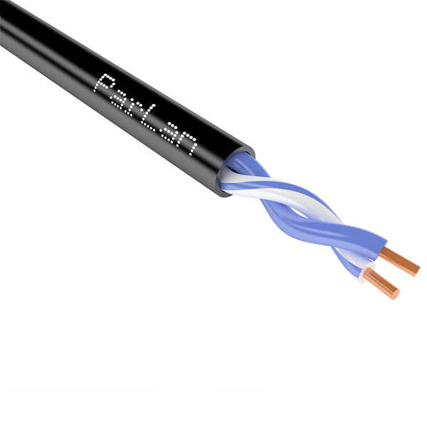 Кабель витая пара ParLan U/UTP Cat5e PUR 25х2х0,52 (117262)