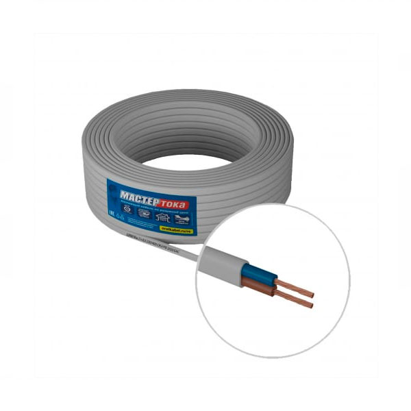 ШВВПбм 3х0,75 Мастер Тока бел ШВВПбм 3х0,75 Мастер Тока бел