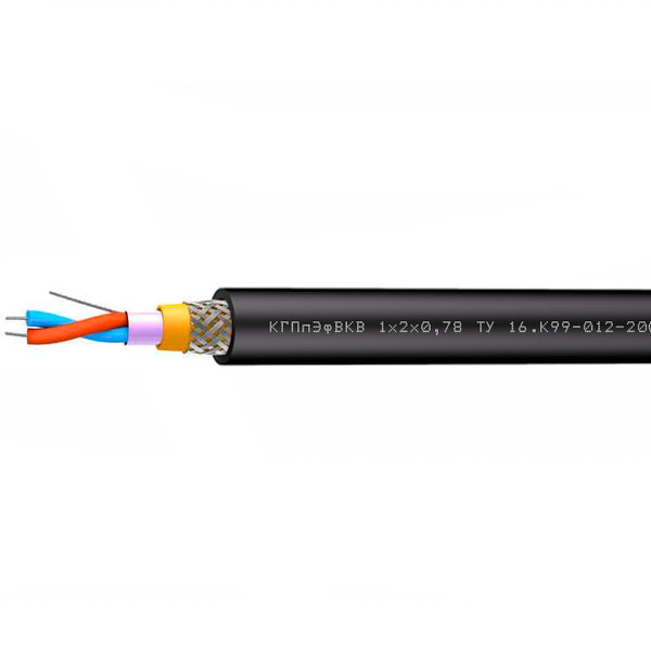 КГПпЭфВКВ 1х2х0,78