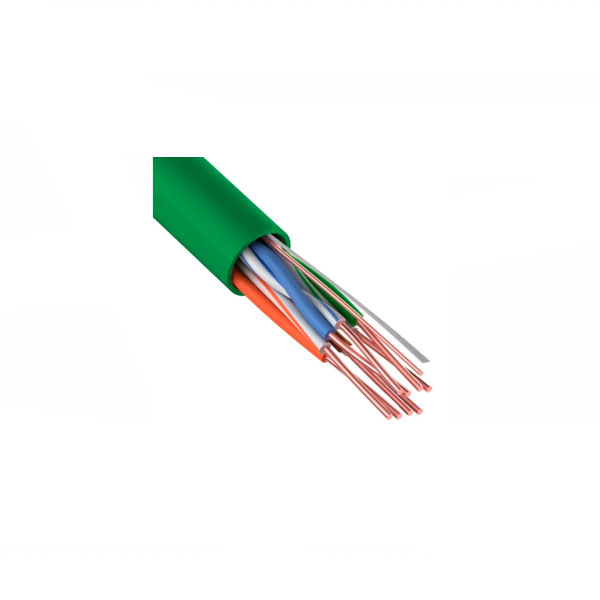 (01-0061) Кабель витая пара U/UTP, CAT 5e, нг(А)-LSLTx, 4х2х0,52мм, 24AWG, INDOOR, SOLID, зеленый, 305м REXANT (01-0061) Кабель витая пара U/UTP, CAT 5e, нг(А)-LSLTx, 4х2х0,52мм, 24AWG, INDOOR, SOLID, зеленый, 305м REXANT