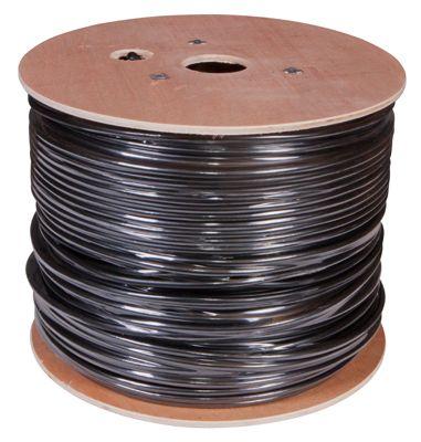 (01-0146) Кабель FTP 4PR 24AWG CAT5e 305м OUTDOOR REXANT (01-0146) Кабель FTP 4PR 24AWG CAT5e 305м OUTDOOR REXANT