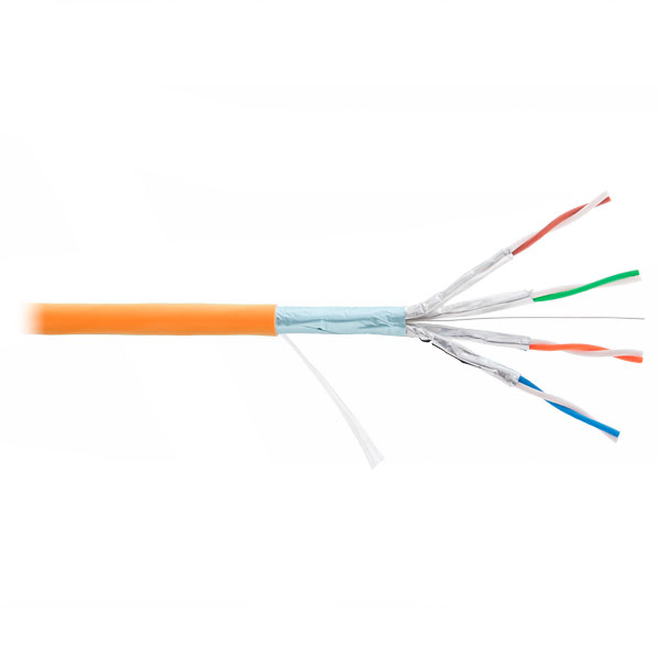 (NKL 4355C-OR) Кабель NIKOLAN F/FTP 4 пары