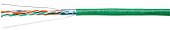 Cabeus FTP-4P-Cat.5e-SOLID-LSLTx-GN-100 Внутренняя экранированная витая пара (11267c-5)