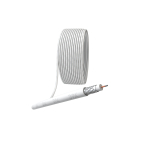 ЭРА Кабель коаксиальный RG-6U, 75 Ом, CCS/(оплётка Al 48%), PVC, цвет белый, бухта 10 м, SIMPLE (40/480) (Б0044598)