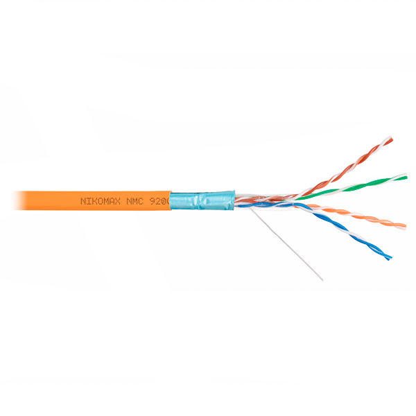 (NMC 9200C-OR) Кабель витая пара NIKOMAX F/UTP 4 пары, Кат.5e (Класс D)