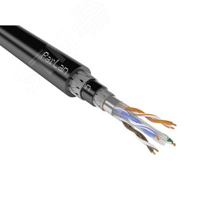 Кабель витая пара ParLan ARM PS SF/UTP Cat6 PE 4х2х0,57 (117278)