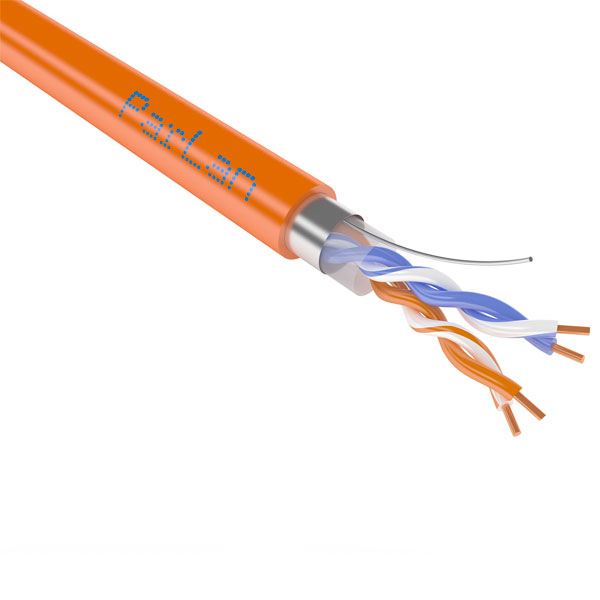 Кабель витая пара ParLan Patch F/UTP Cat5e ZH нг(А)-HF 2х2х0,90 (109421)