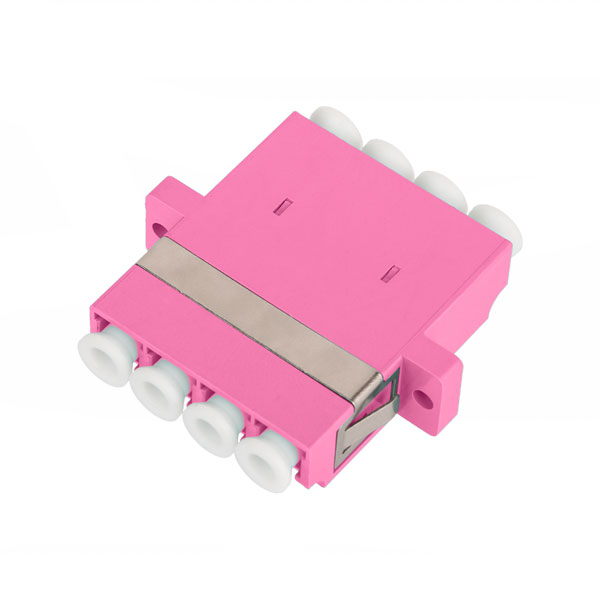 (NMF-OA4M4-FN-LCU-LCU-MG-2) Адаптер NIKOMAX волоконно-оптический, соединительный, многомодовый