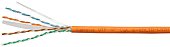 Cabeus UTP-4P-Cat.6-SOLID-LSZH-500 Внутренняя неэкранированная витая пара (7259c-2)