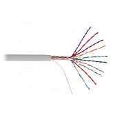 (LC1-C5E10-111) ITK Витая пара U/UTP кат.5E 10х2х24AWG PVC серый (305м) (LC1-C5E10-111) ITK Витая пара U/UTP кат.5E 10х2х24AWG PVC серый (305м)