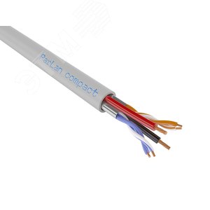 ParLan Patch compact S/FTP Cat5e PVC 2х2х0,78 mm+2х0,50 mm (110246)