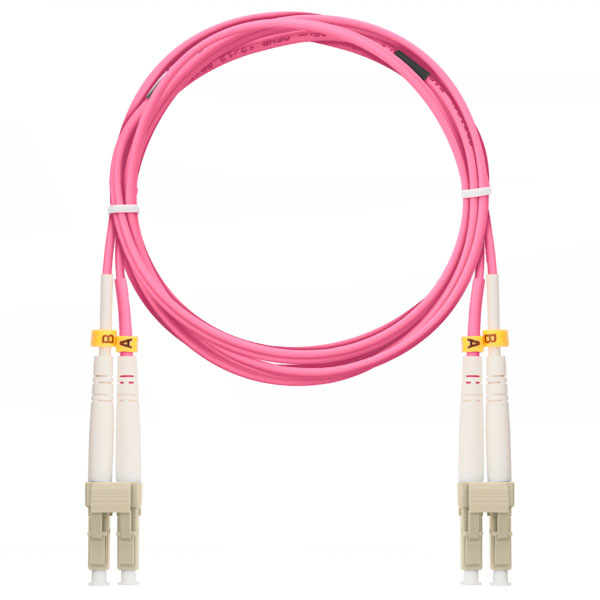 (NMF-PC2M4L2-LCU-LCU-005) шнур (патч-корд) NIKOMAX волоконно-оптический, соединительный, многомодовый