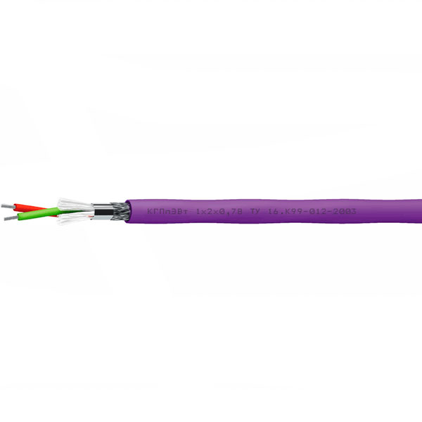 КГПпЭВт 1х2х0,78