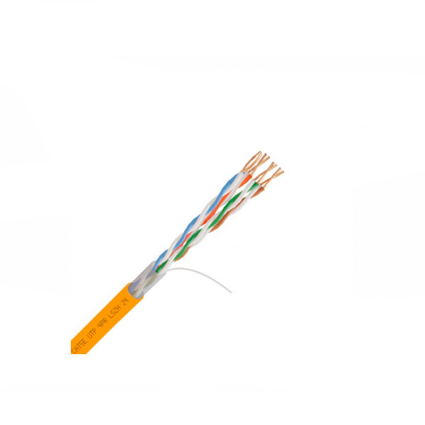 Кабель NetLink NL-CU FTP LSZH 4PR STANDART 24 AWG CAT5e 305м ВНУТРЕННИЙ ОРАНЖЕВЫЙ
