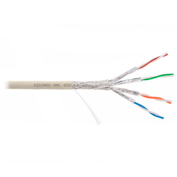 (NMC 4565L-IY) Кабель NIKOMAX S/FTP 4 пары, Кат.7 (Класс F)