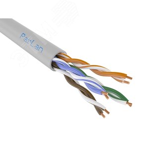 ParLan U/UTP Cat5e 4х2х0,52 PVC (100005)