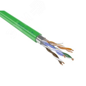 ParLan F/UTP Сat5e PVCLS нг(А)-FRLSLTx 4х2х0,52 (110222)