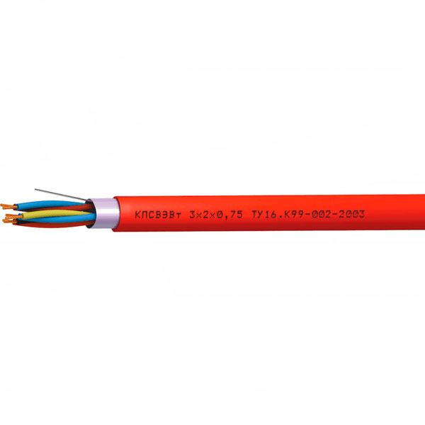 КПСВЭВт 1х2х0,5 (Спецкабель)