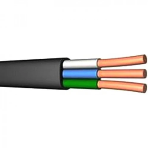 ВВГнг(А) 3х6 ок(N,PE)-0,66 обол. вакуум (плоский)